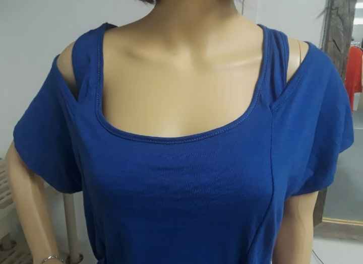 Women's Large Blue Tunic/Shirt