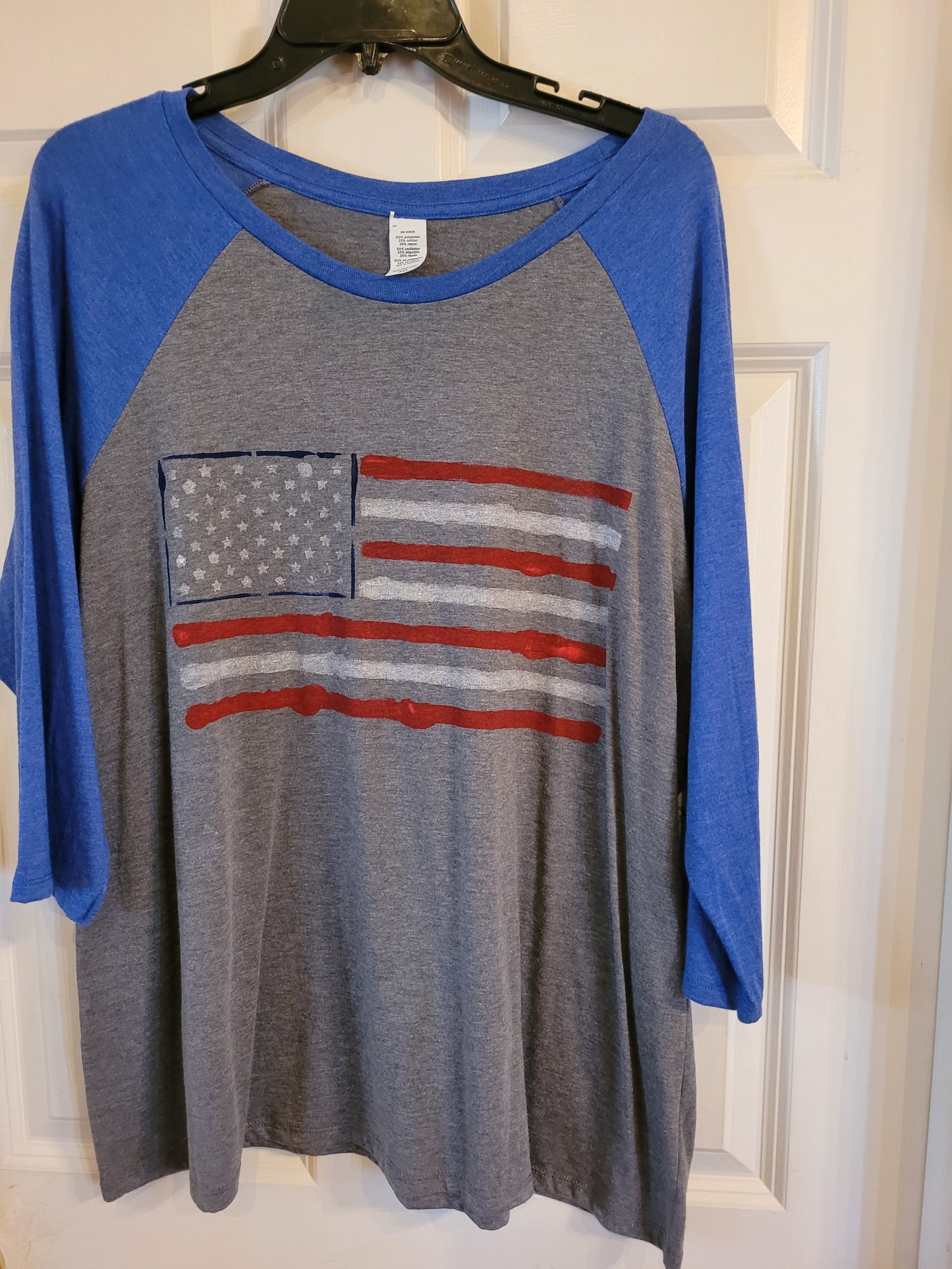 Women's 3XL Raglan Jersey