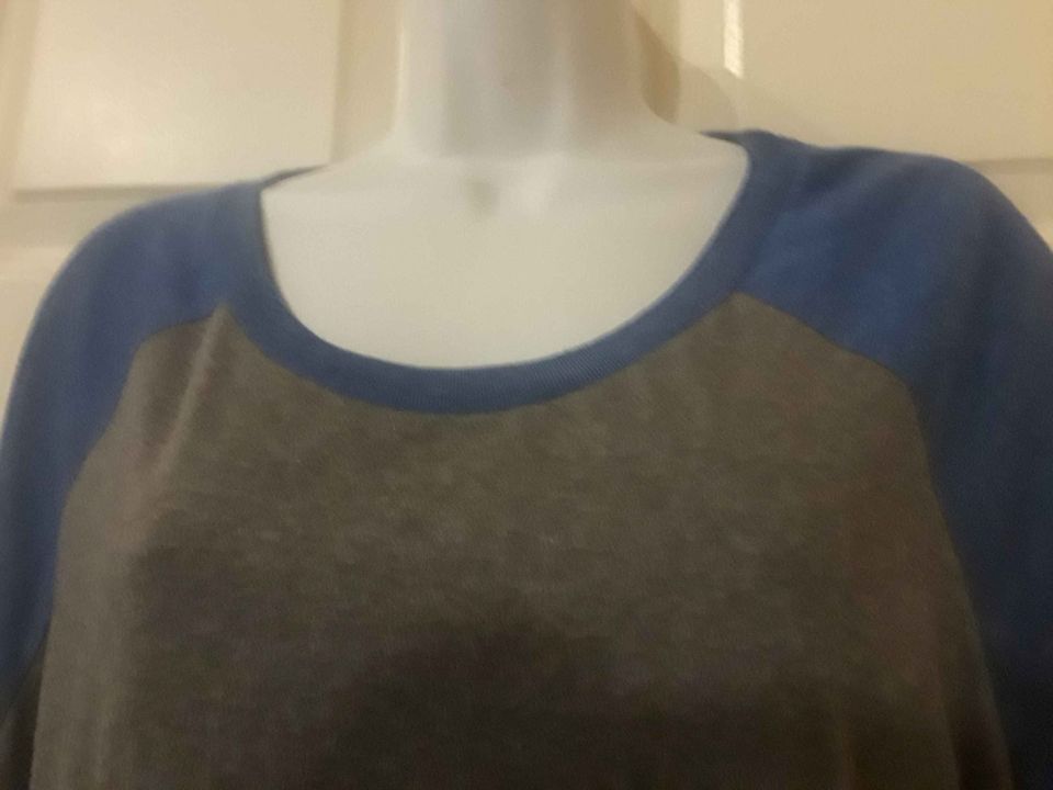 Women's 3XL Raglan Jersey