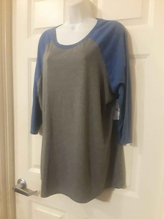 Women's 3XL Raglan Jersey