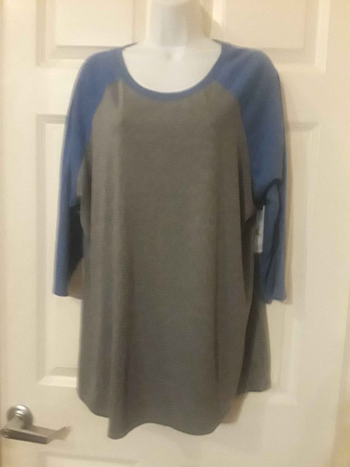 Women's 3XL Raglan Jersey