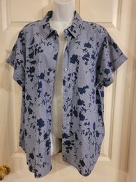 Women's 2X Button-Down Shirt