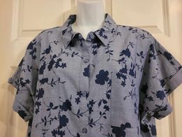 Women's 2X Button-Down Shirt