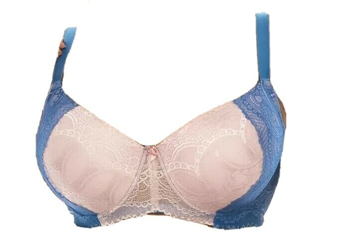 NWT Women's Underwire Bra Adjustable Straps D & DD CUPS