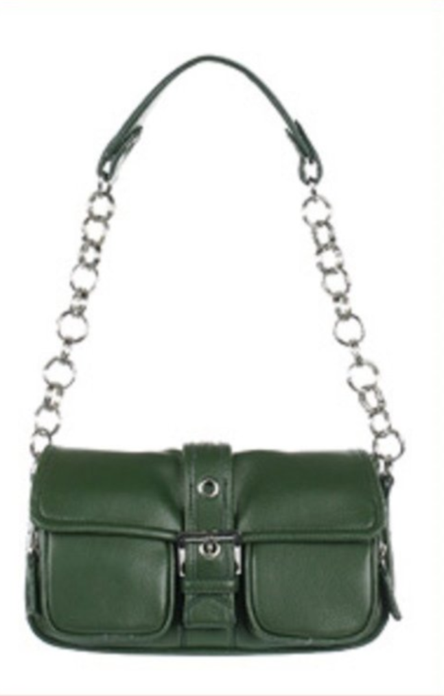 Women's Green Handbag