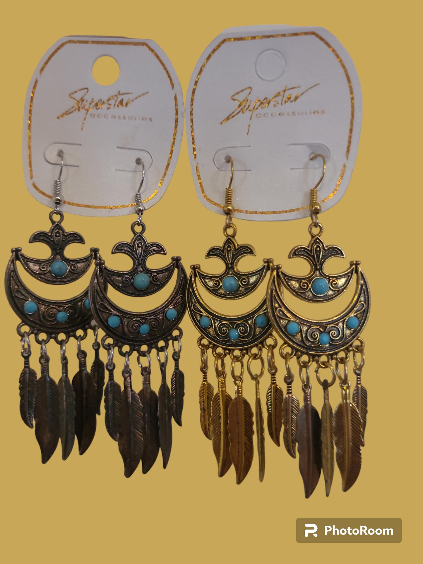 Women's Earrings  w/ Turquoise