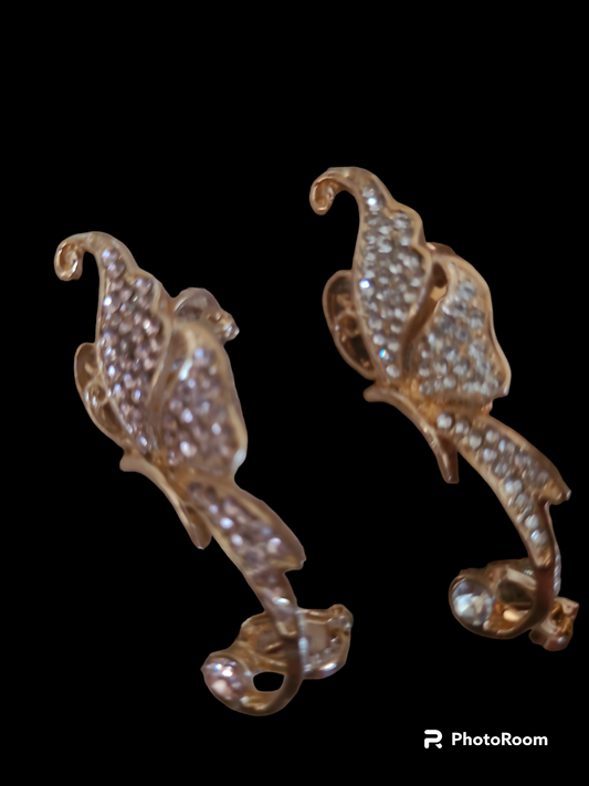 Women's Butterfly Earclip