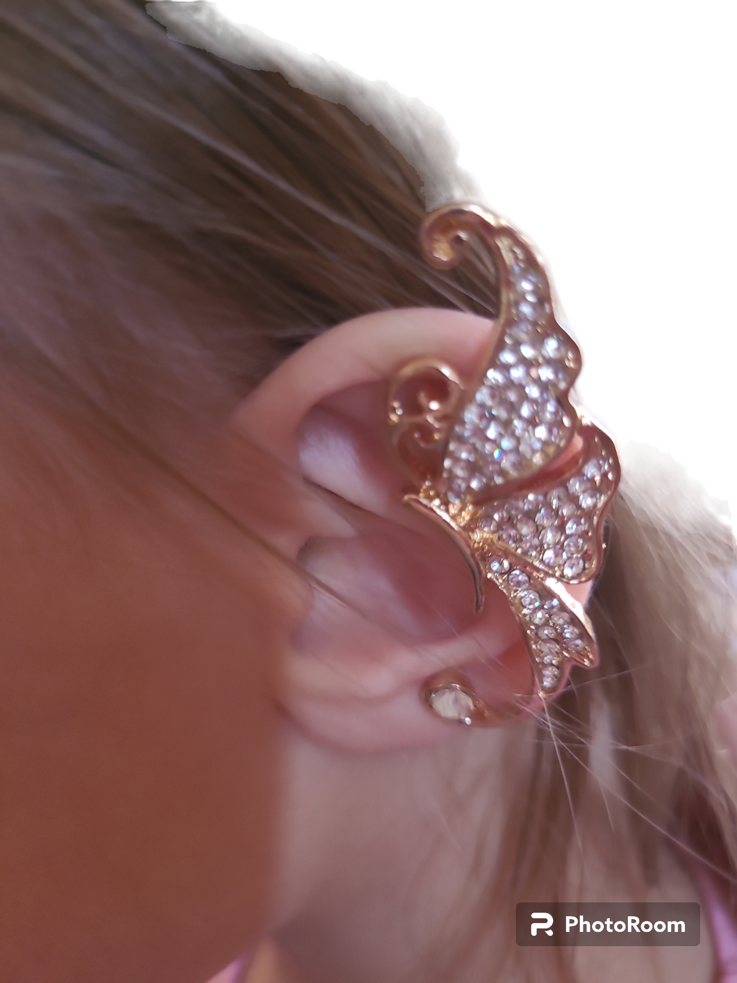 Women's Butterfly Earclip