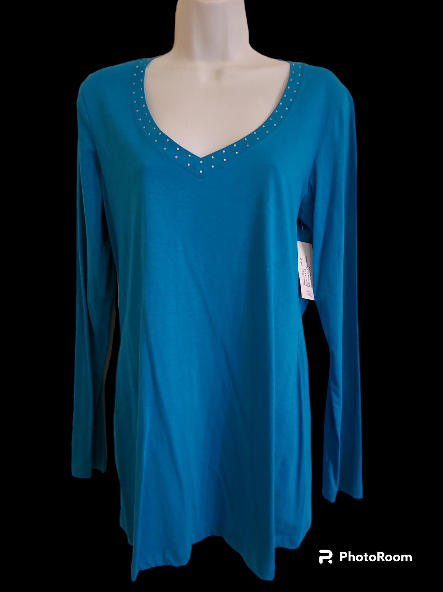 Women's Turquoise Shirt