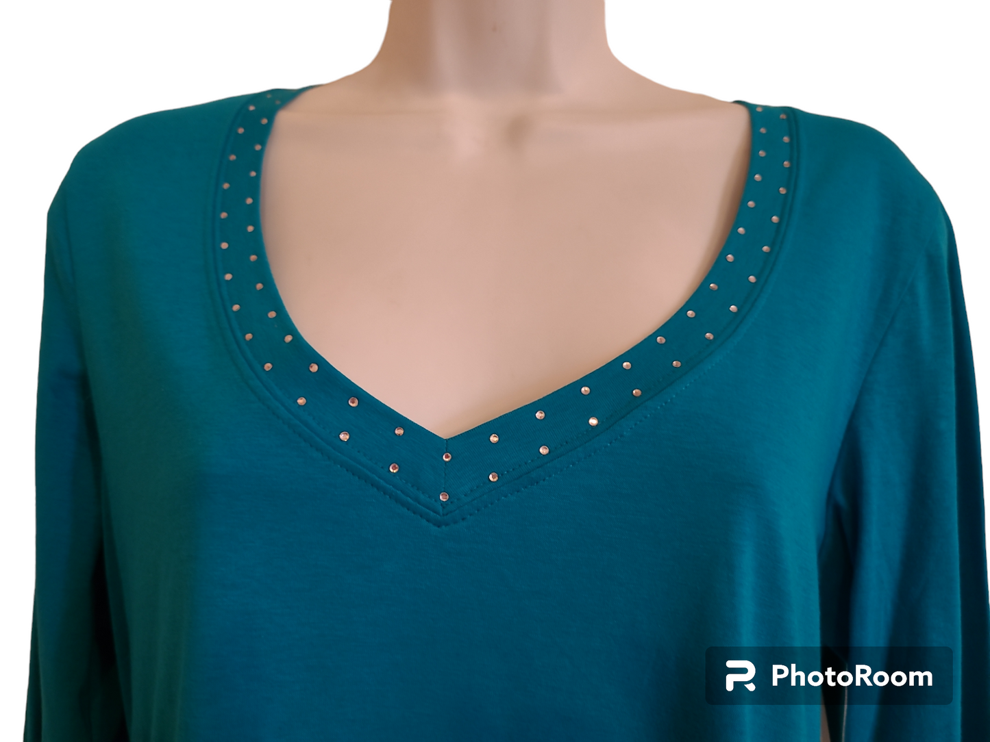 Women's Turquoise Shirt